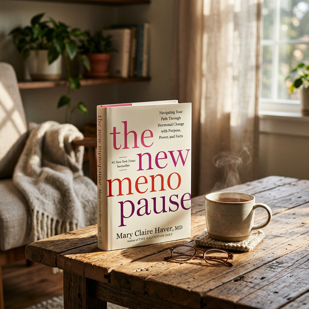 The New Menopause by Dr. Mary Claire Haver - Hardcover