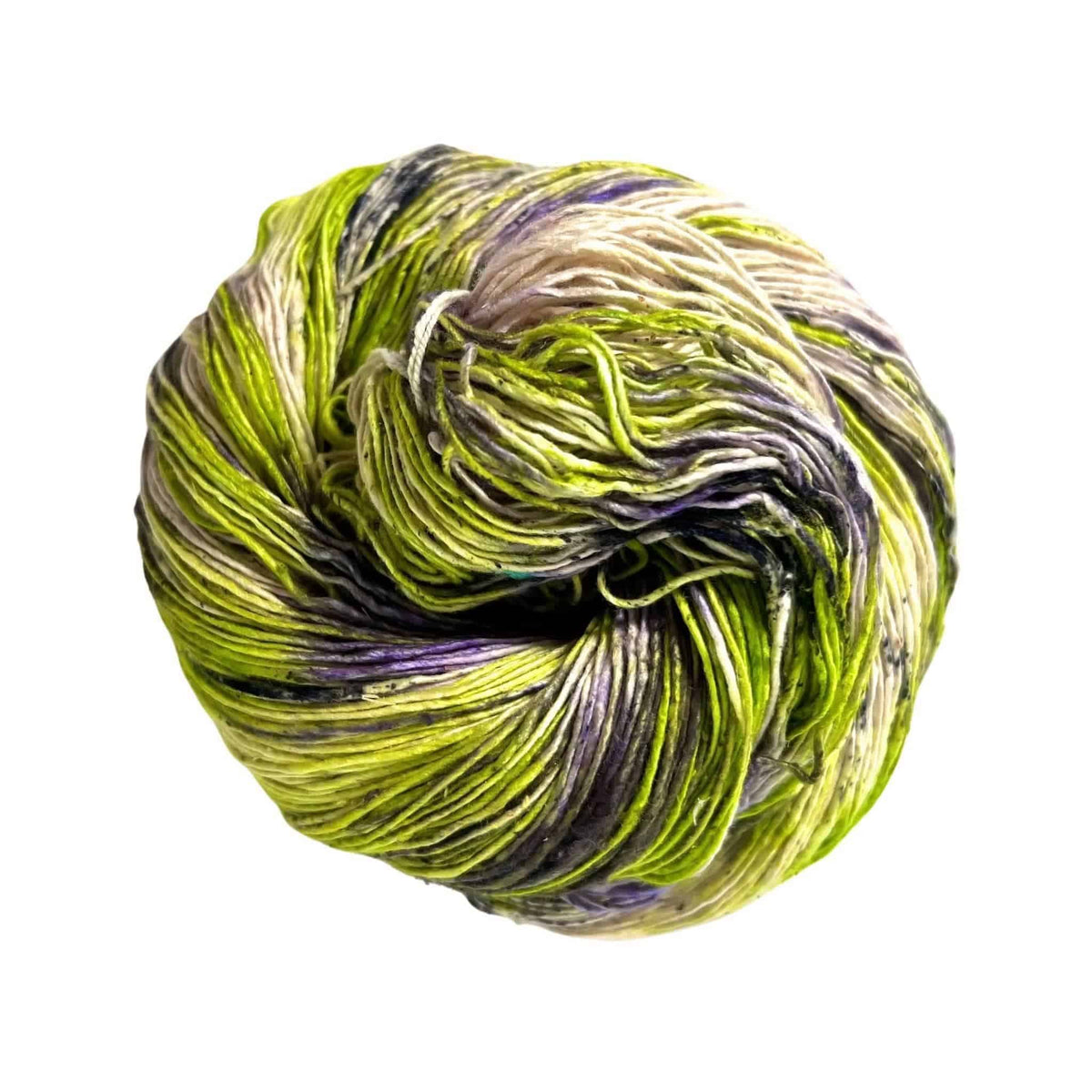 Enchantress Shawl Knitting Kit with Silk Yarn
