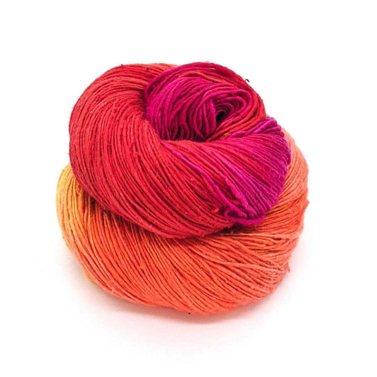 Enchantress Shawl Knitting Kit with Silk Yarn