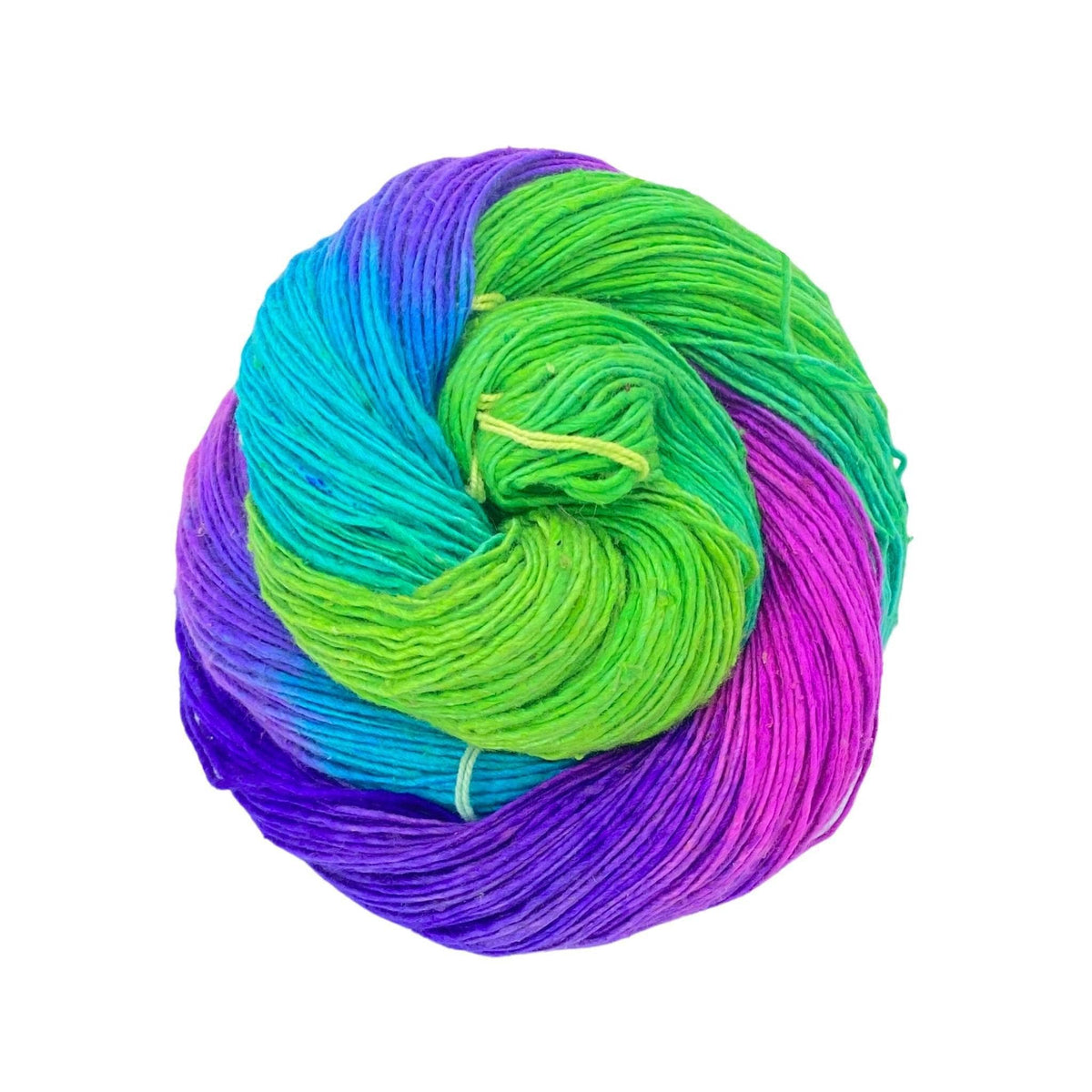 Enchantress Shawl Knitting Kit with Silk Yarn