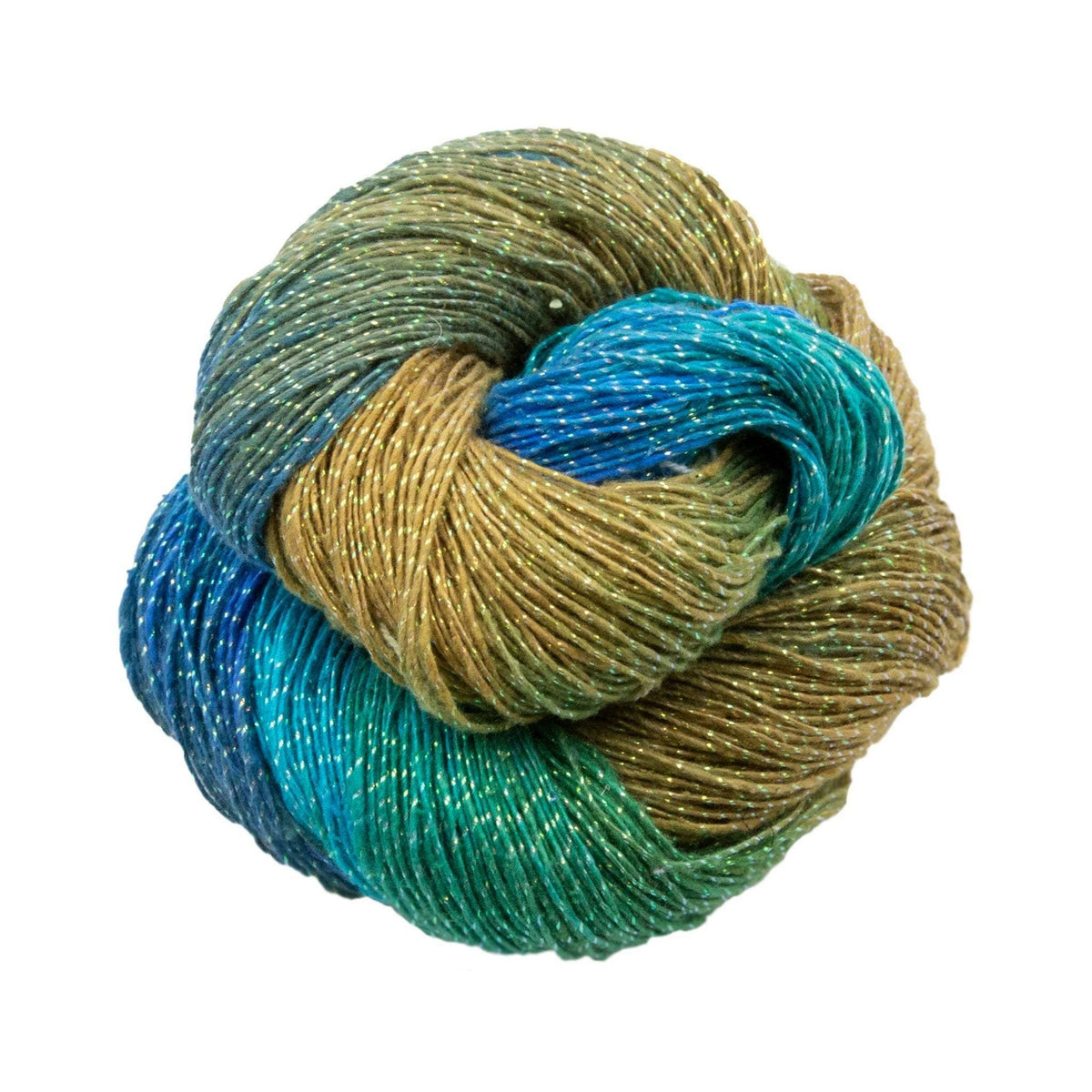 Enchantress Shawl Knitting Kit with Silk Yarn