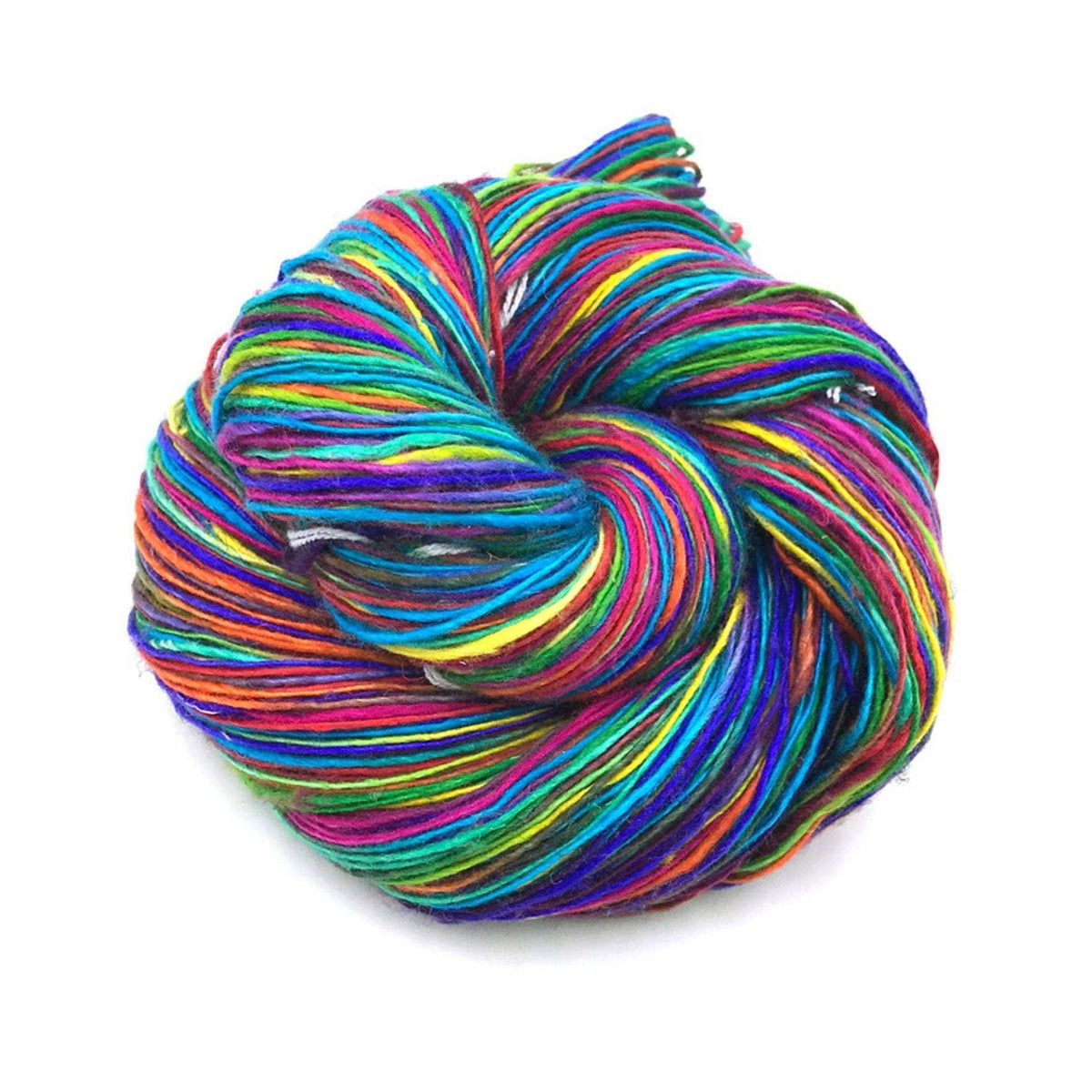 Enchantress Shawl Knitting Kit with Silk Yarn