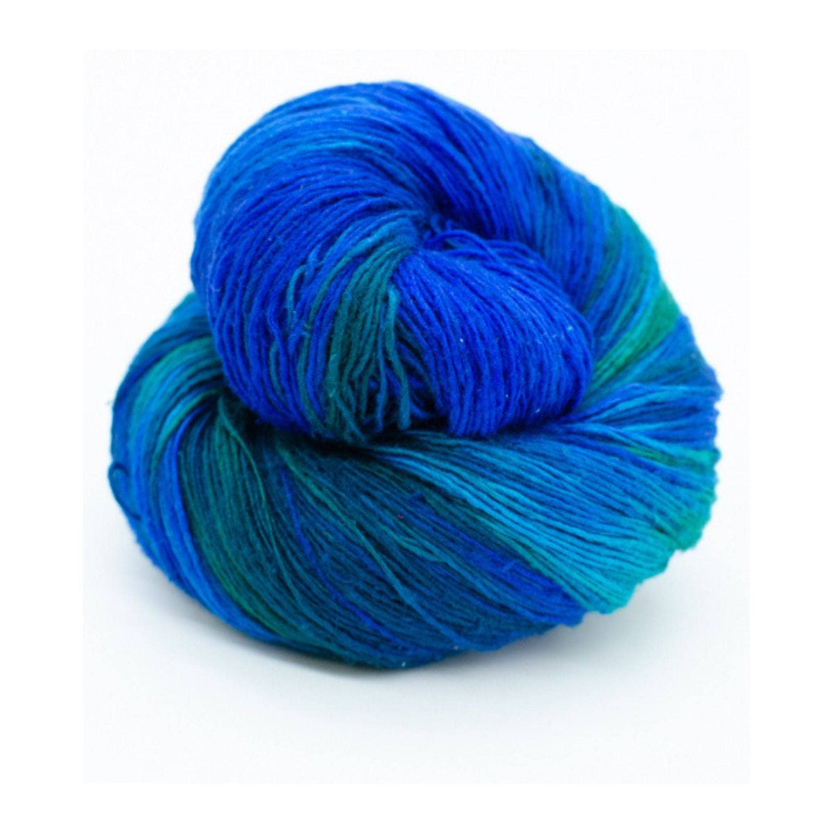 Enchantress Shawl Knitting Kit with Silk Yarn