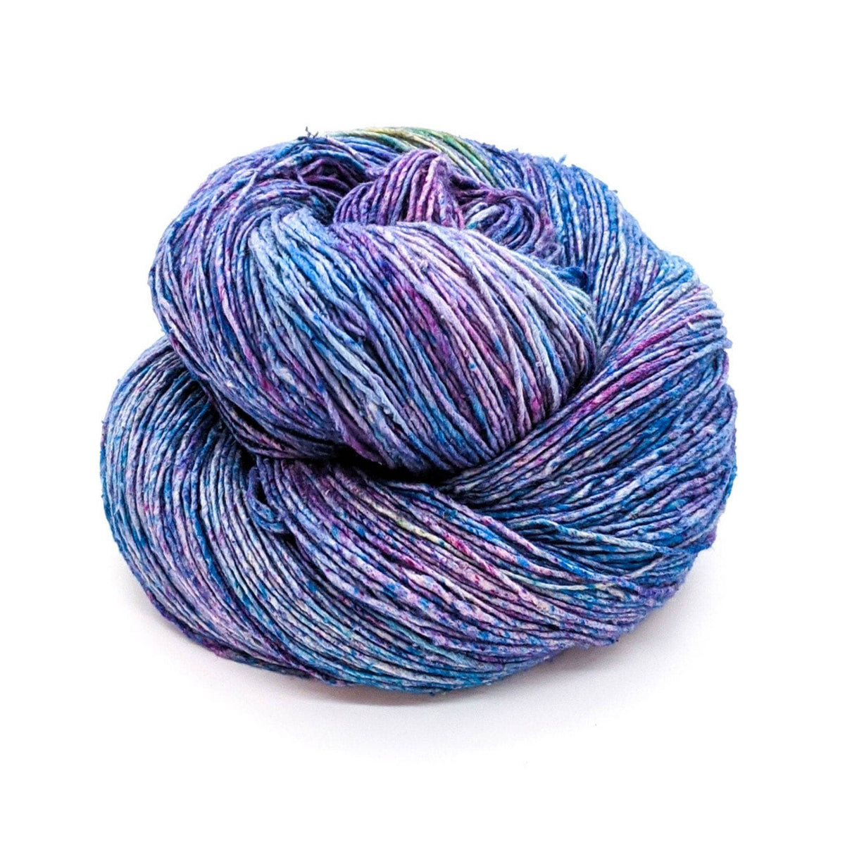 Enchantress Shawl Knitting Kit with Silk Yarn
