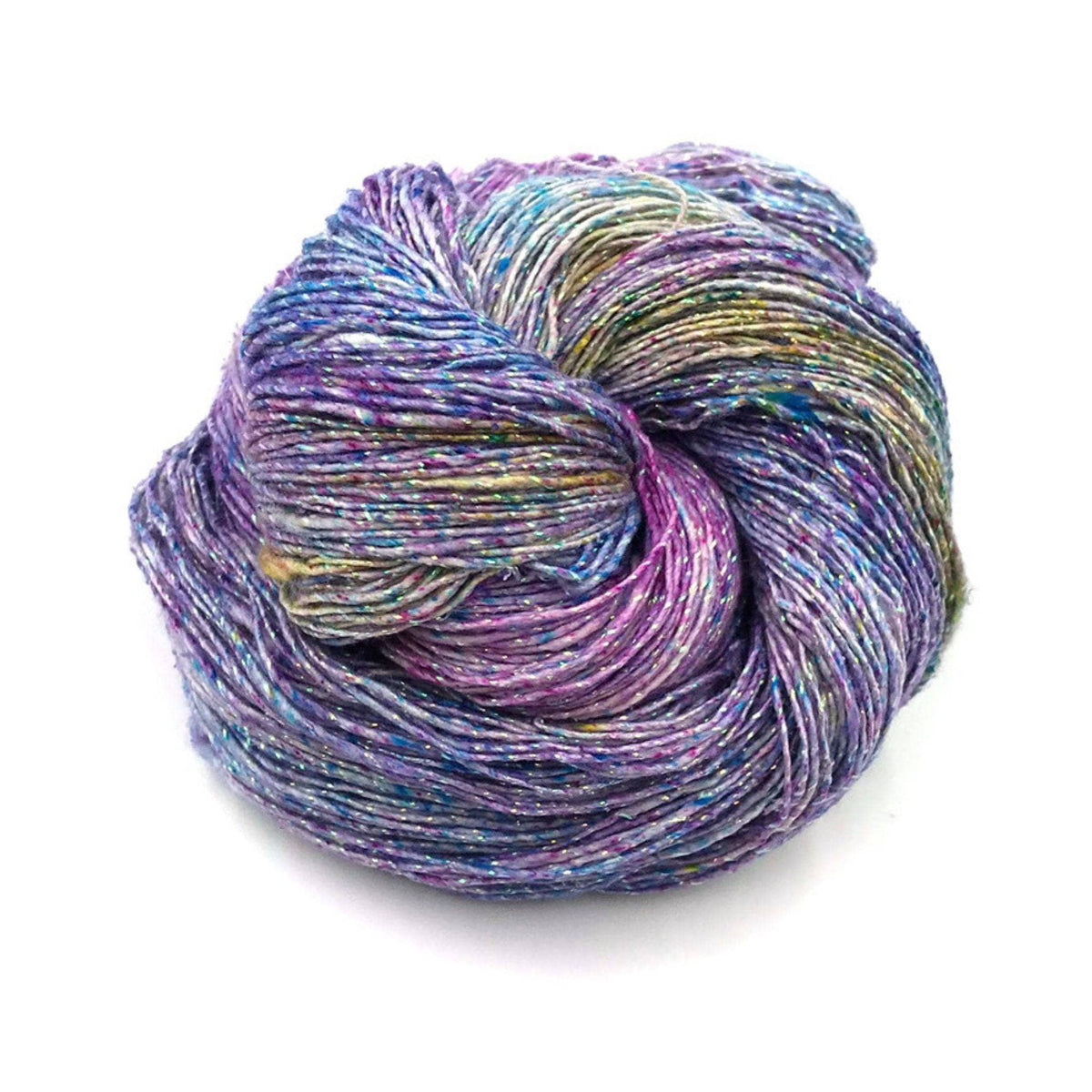 Enchantress Shawl Knitting Kit with Silk Yarn