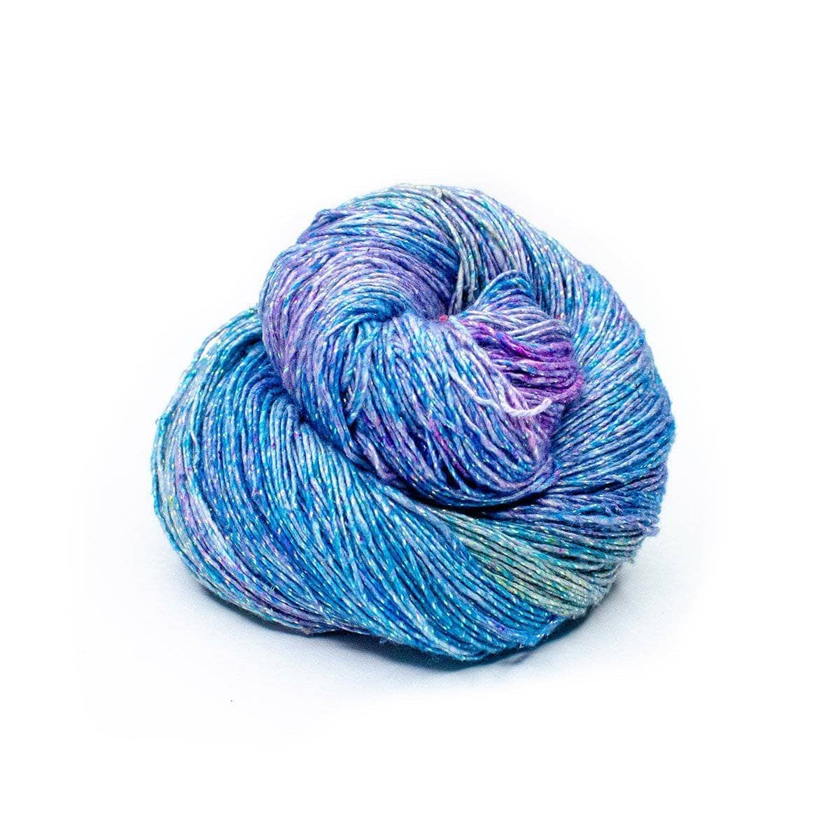 Star Stitch Shawl Crochet Kit | Lace Weight Silk