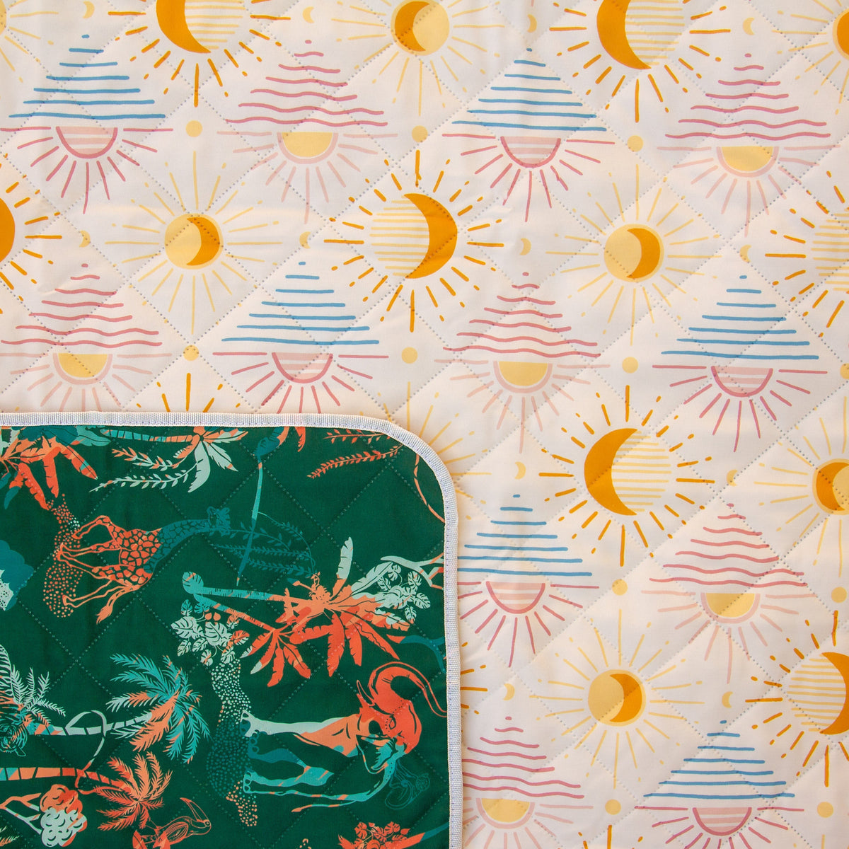 Shwally Cushioned Picnic Blanket