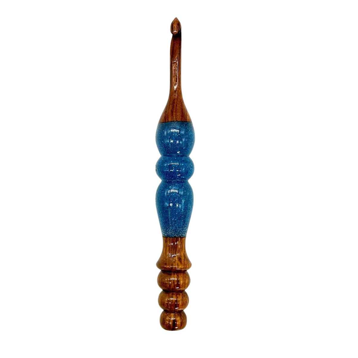Sparkle Rosewood Crochet Hook | Handmade, Assorted Designs
