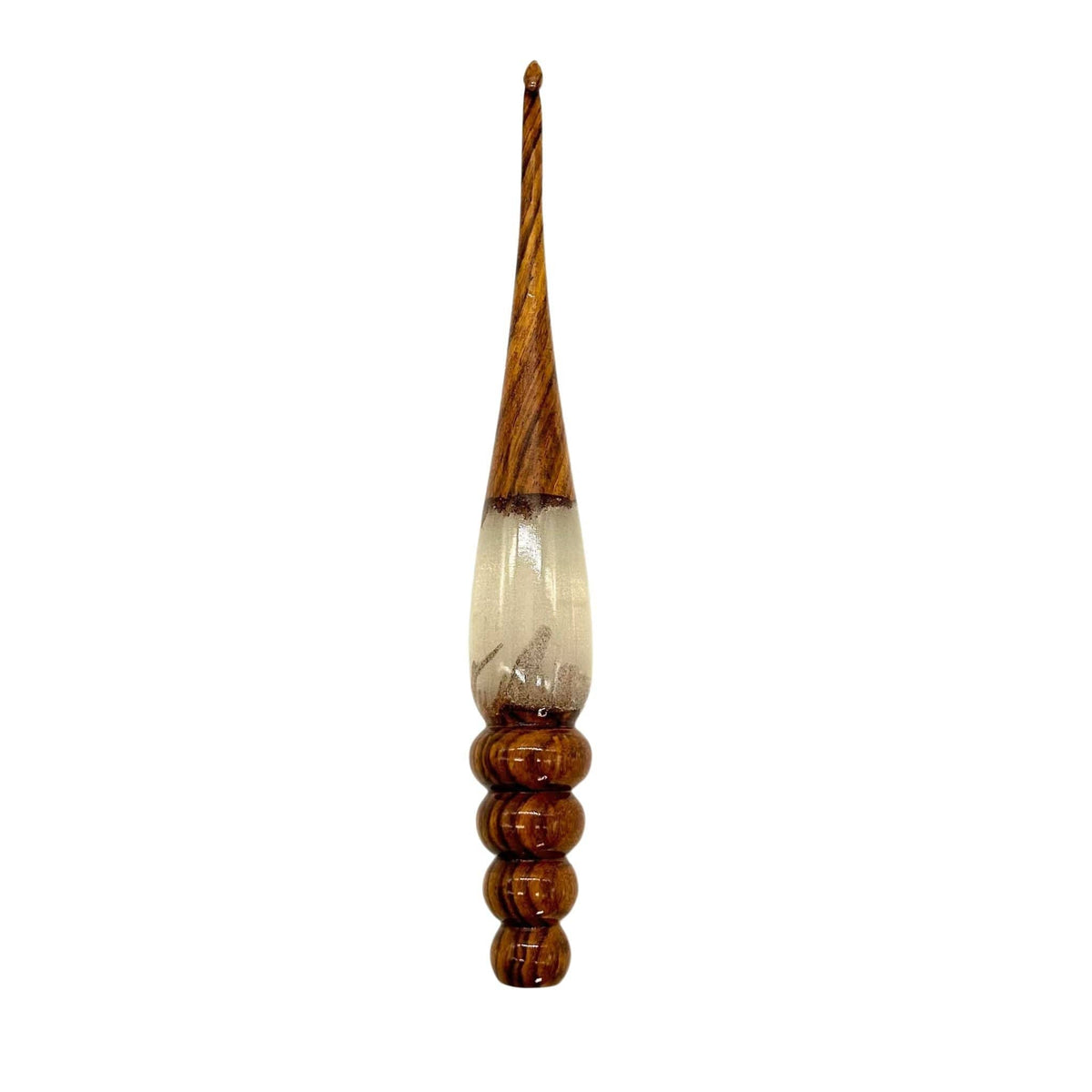Sparkle Rosewood Crochet Hook | Handmade, Assorted Designs