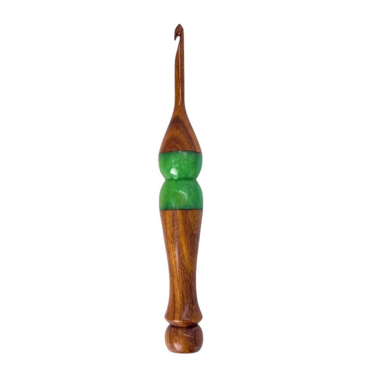 Sparkle Rosewood Crochet Hook | Handmade, Assorted Designs