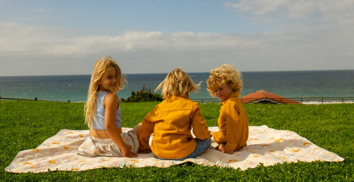Shwally Cushioned Picnic Blanket