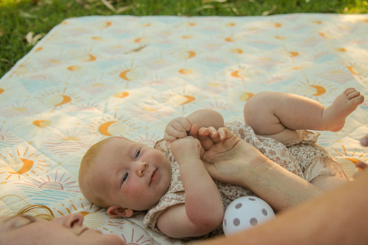Shwally Cushioned Picnic Blanket