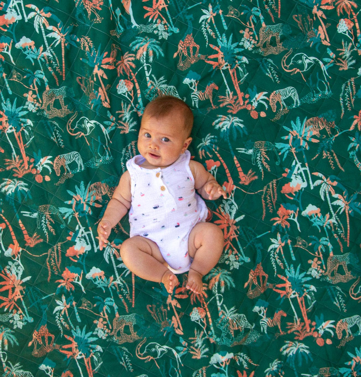 Shwally Cushioned Picnic Blanket