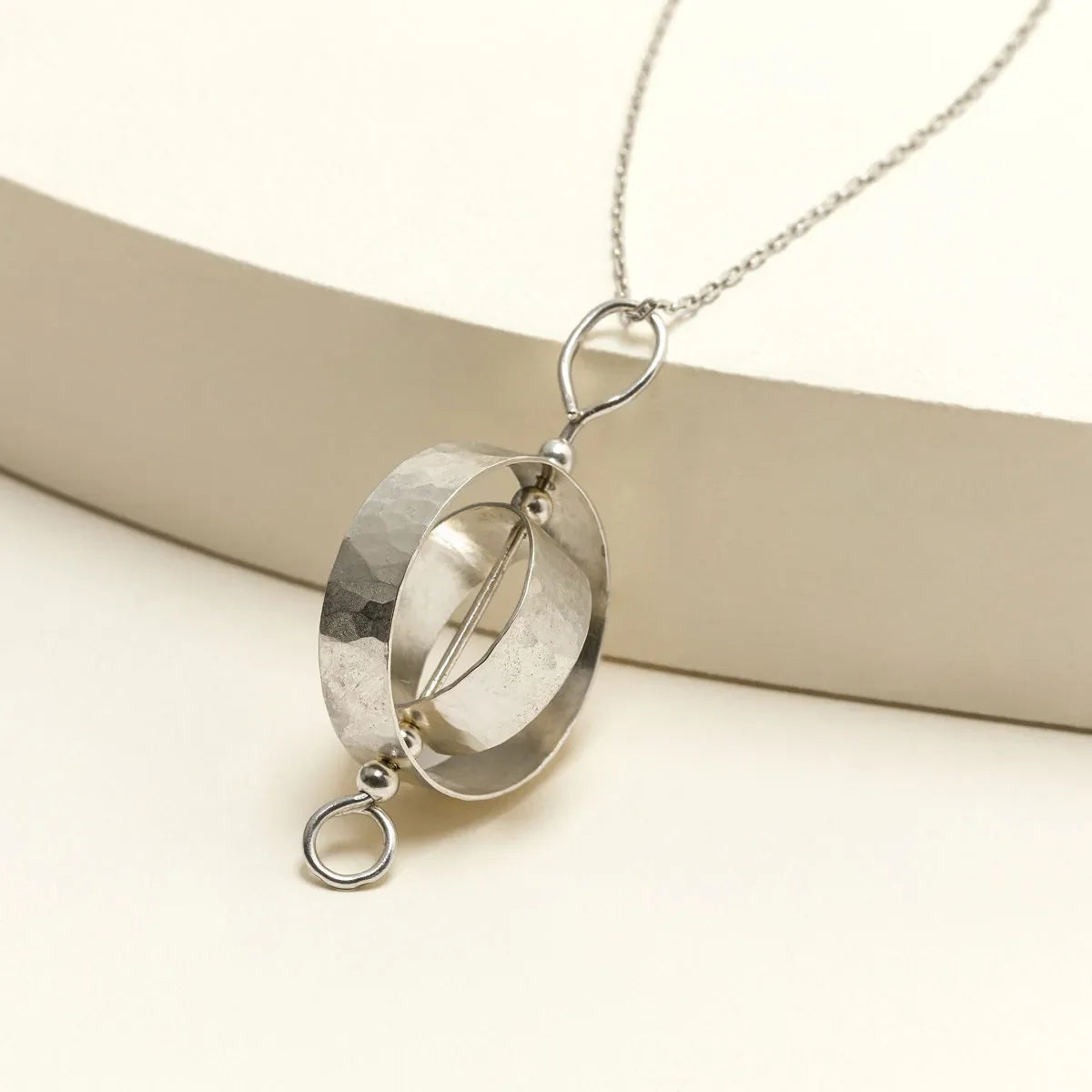 Karma Kinetic Spinning Necklace