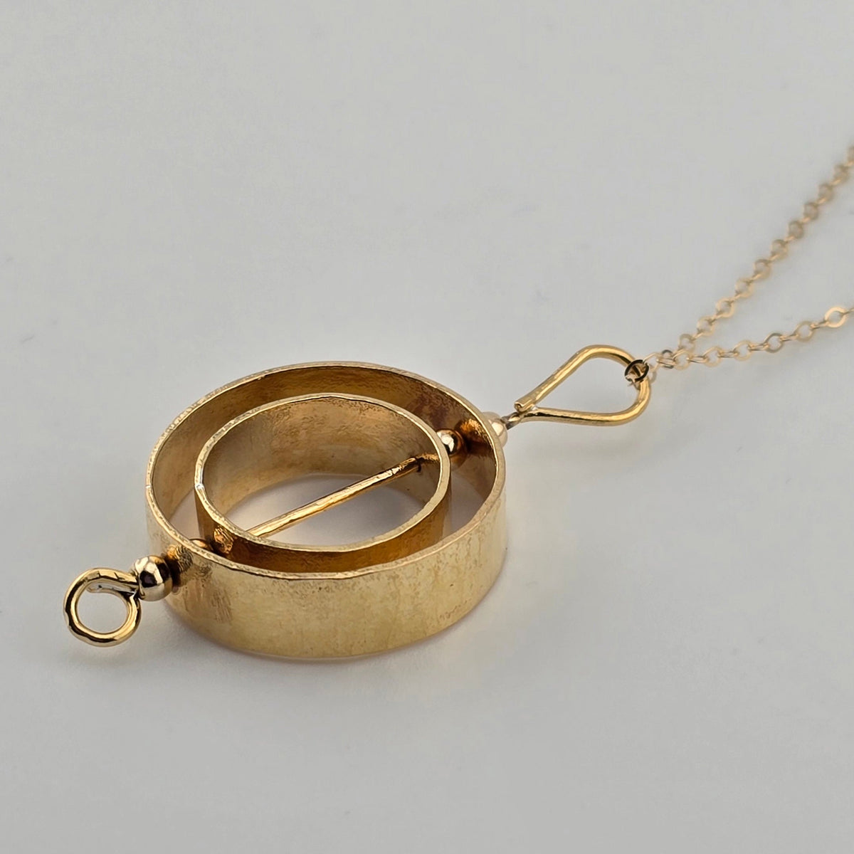 Karma Kinetic Spinning Necklace