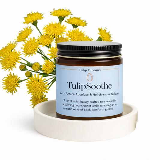 TulipSoothe Botanical Balm - Cooling and warming sensory balm