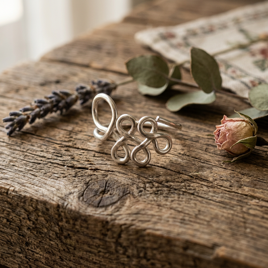 Ever Evolving Ring Adjustable | A Reminder to Try Another Way
