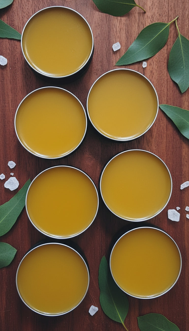 Menthol Cooling Salve | Arnica & Comfrey | 2 oz