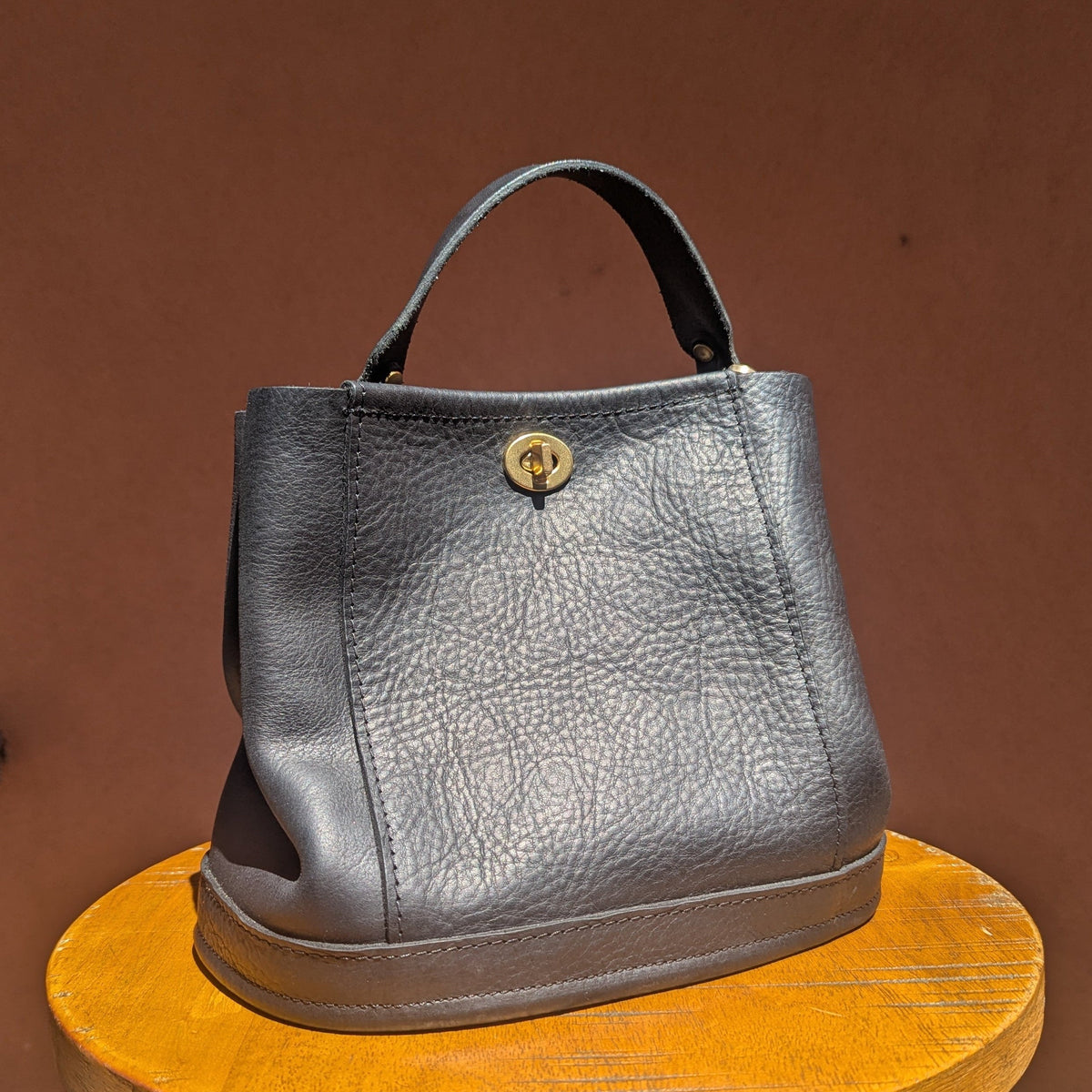 The Sierra Leather Handbag