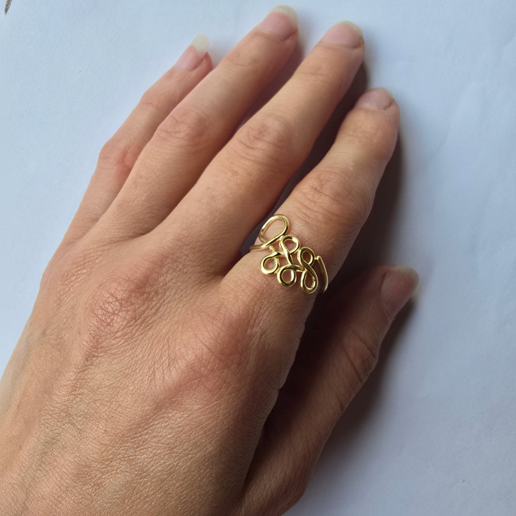 Ever Evolving Ring Adjustable | A Reminder to Try Another Way