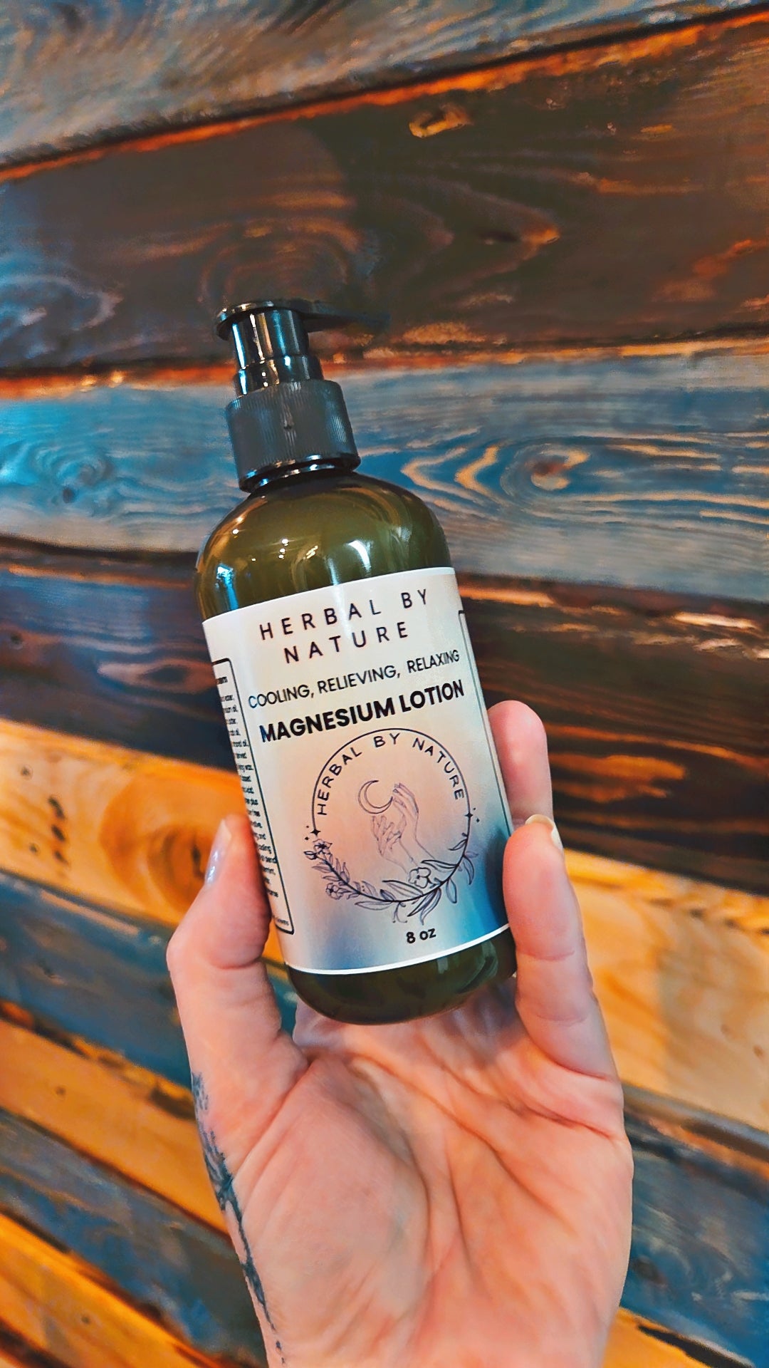 Cooling Magnesium & Shea Butter Lotion | 8 oz