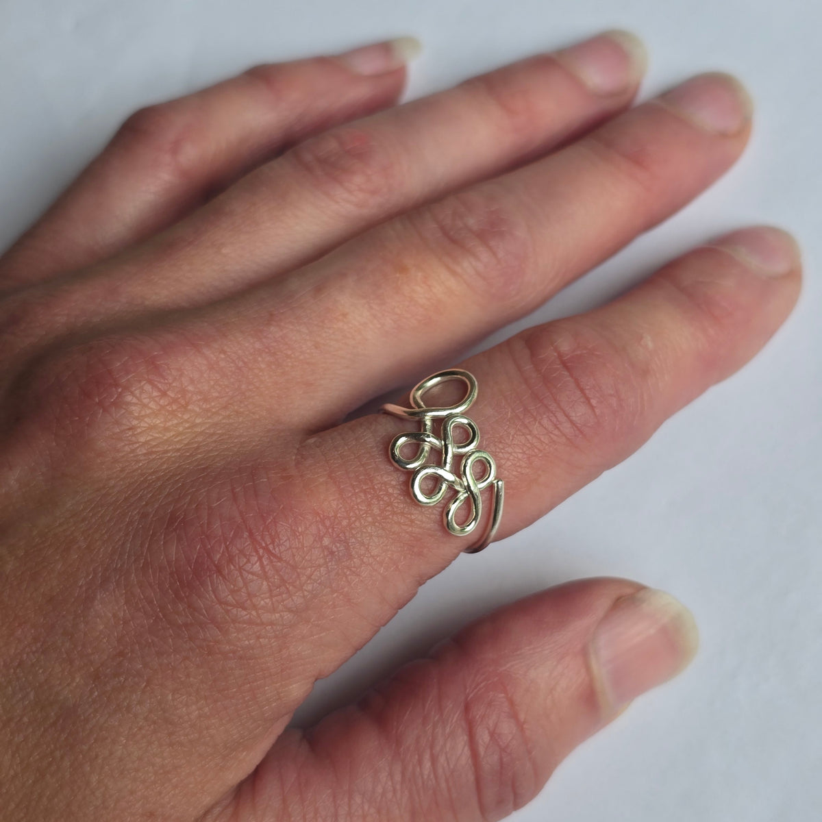 Ever Evolving Ring Adjustable | A Reminder to Try Another Way