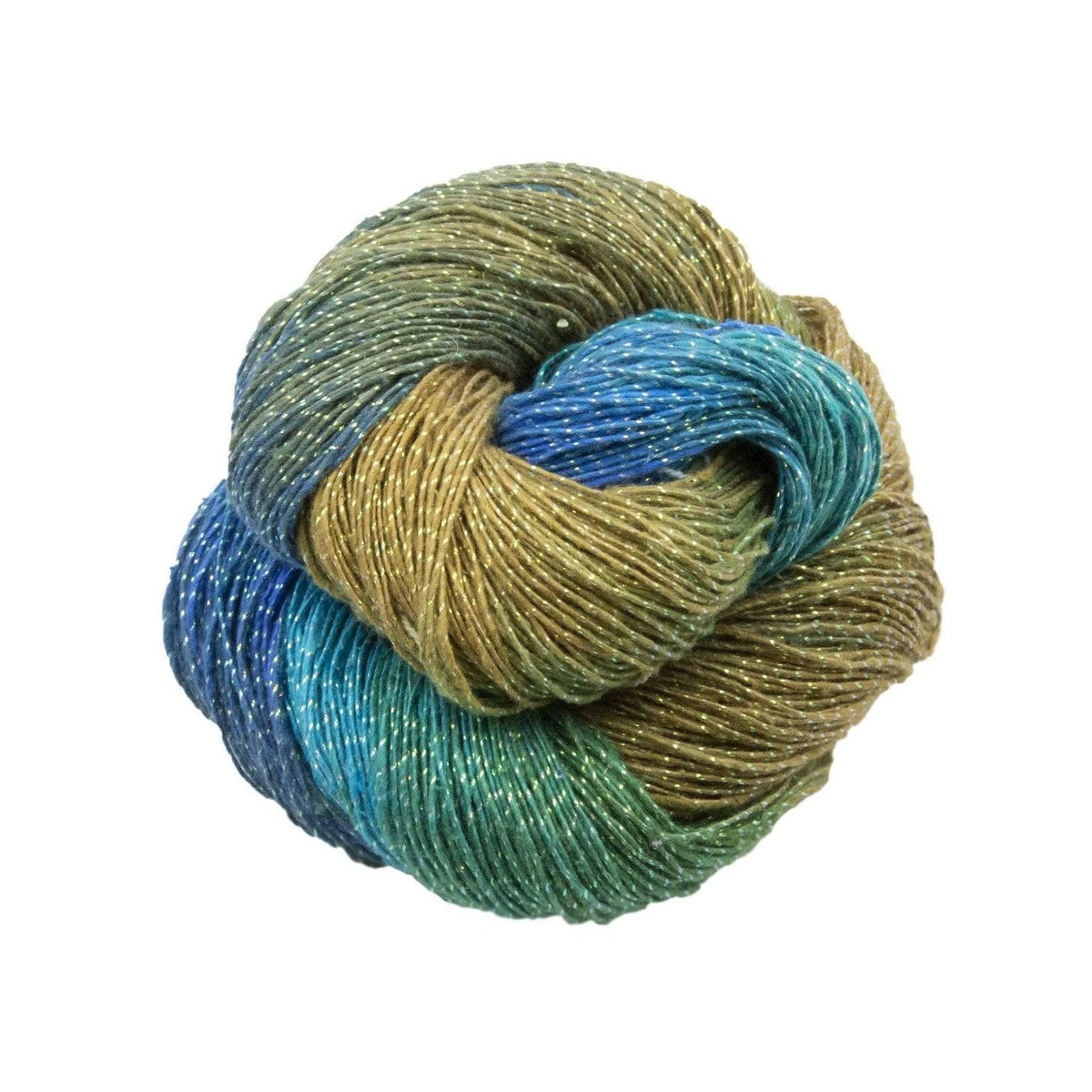 Star Stitch Shawl Crochet Kit | Lace Weight Silk