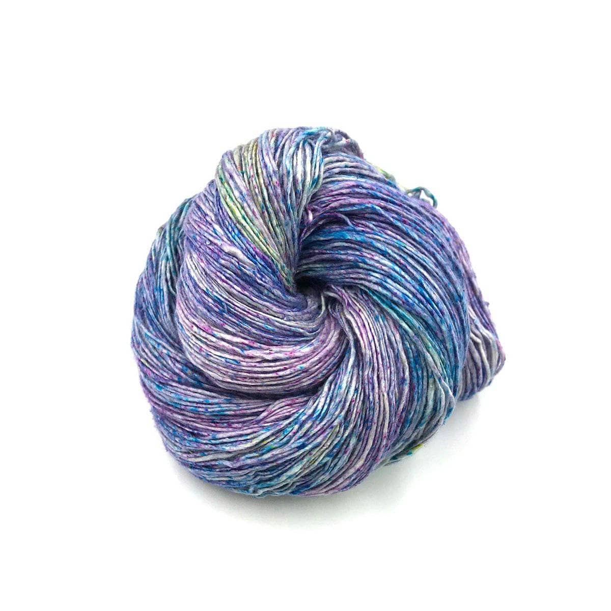 Star Stitch Shawl Crochet Kit | Lace Weight Silk