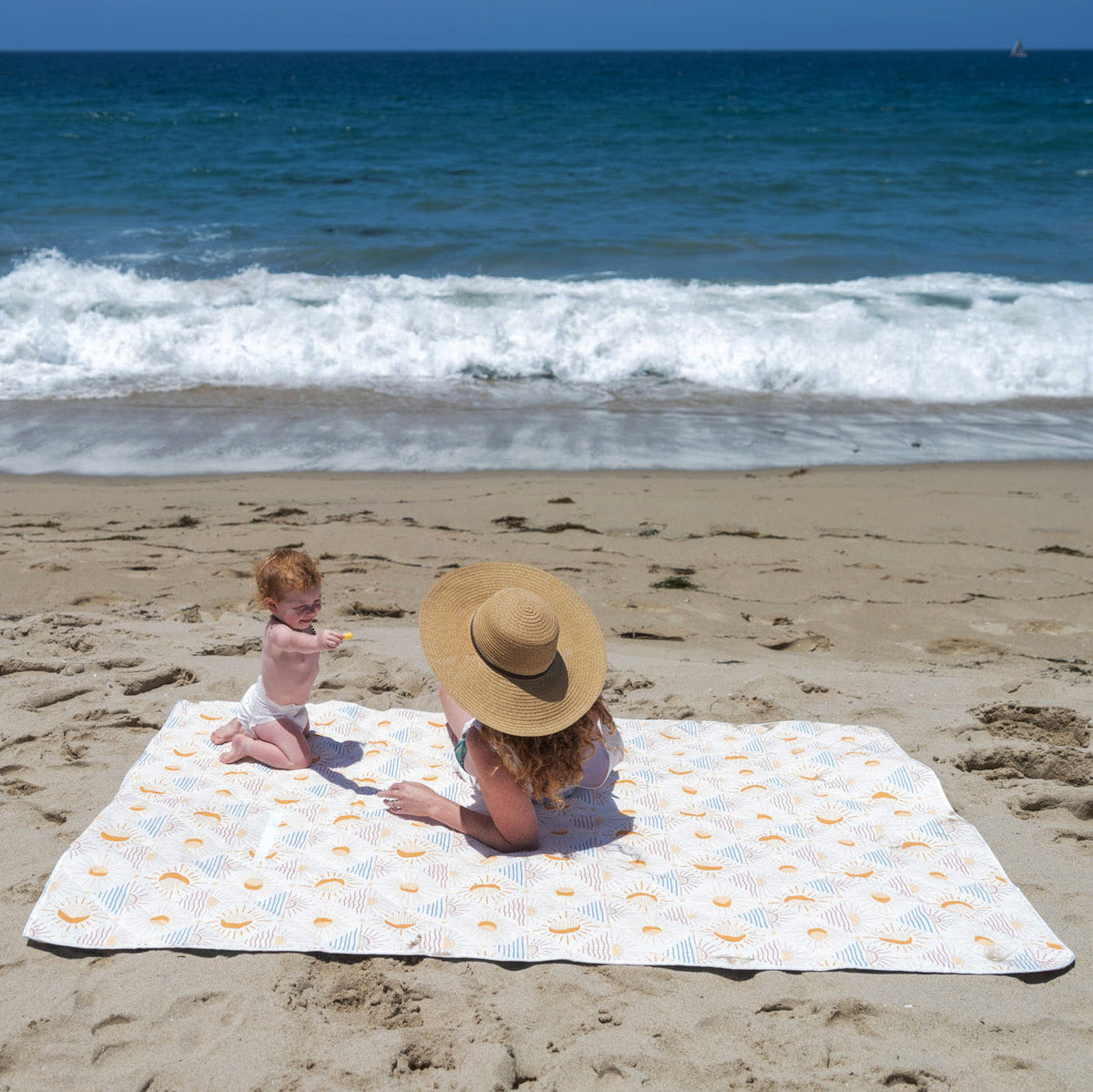 Shwally Cushioned Picnic Blanket