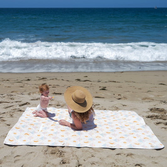 Shwally Cushioned Picnic Blanket