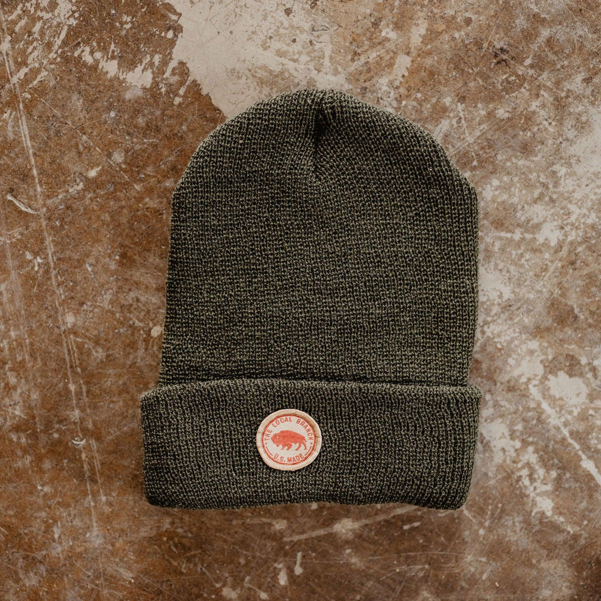 Bison Wool Beanie