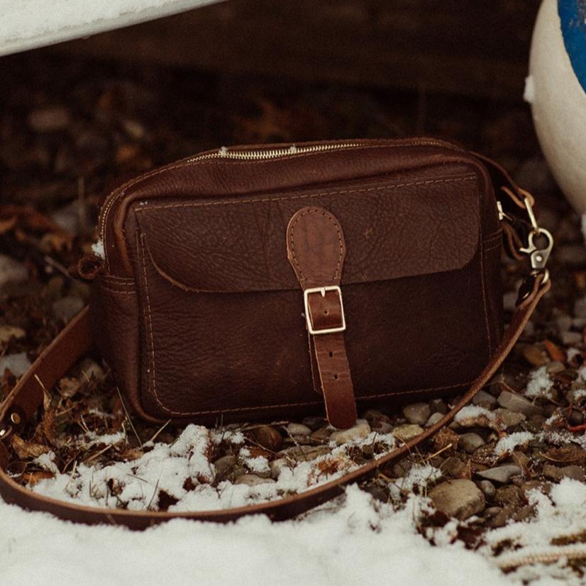 Vagabond Leather Sling Pack