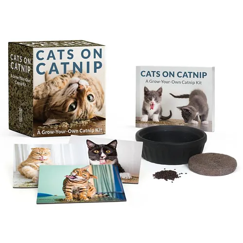 Cats on Catnip: Grow-Your-Own Catnip Kit